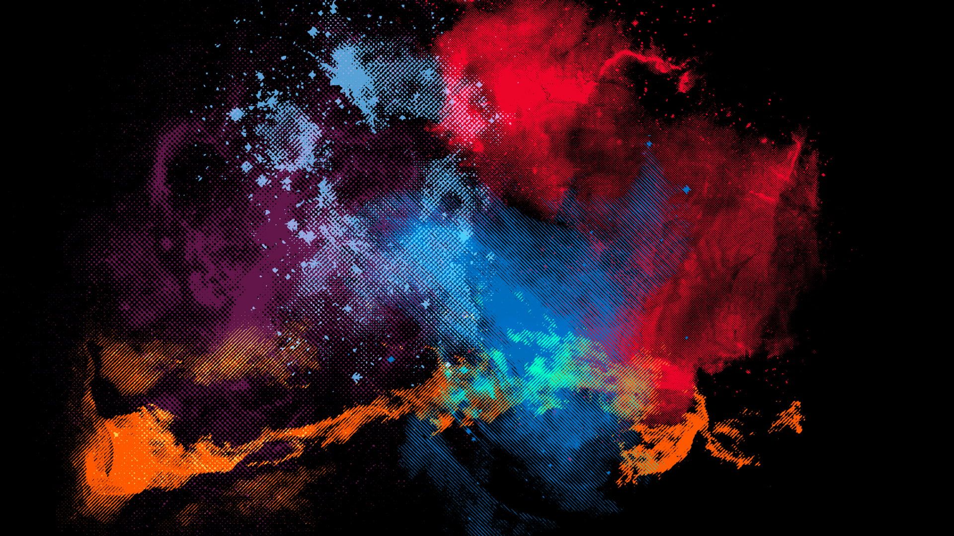Abstract Black Artwork Wallpapers