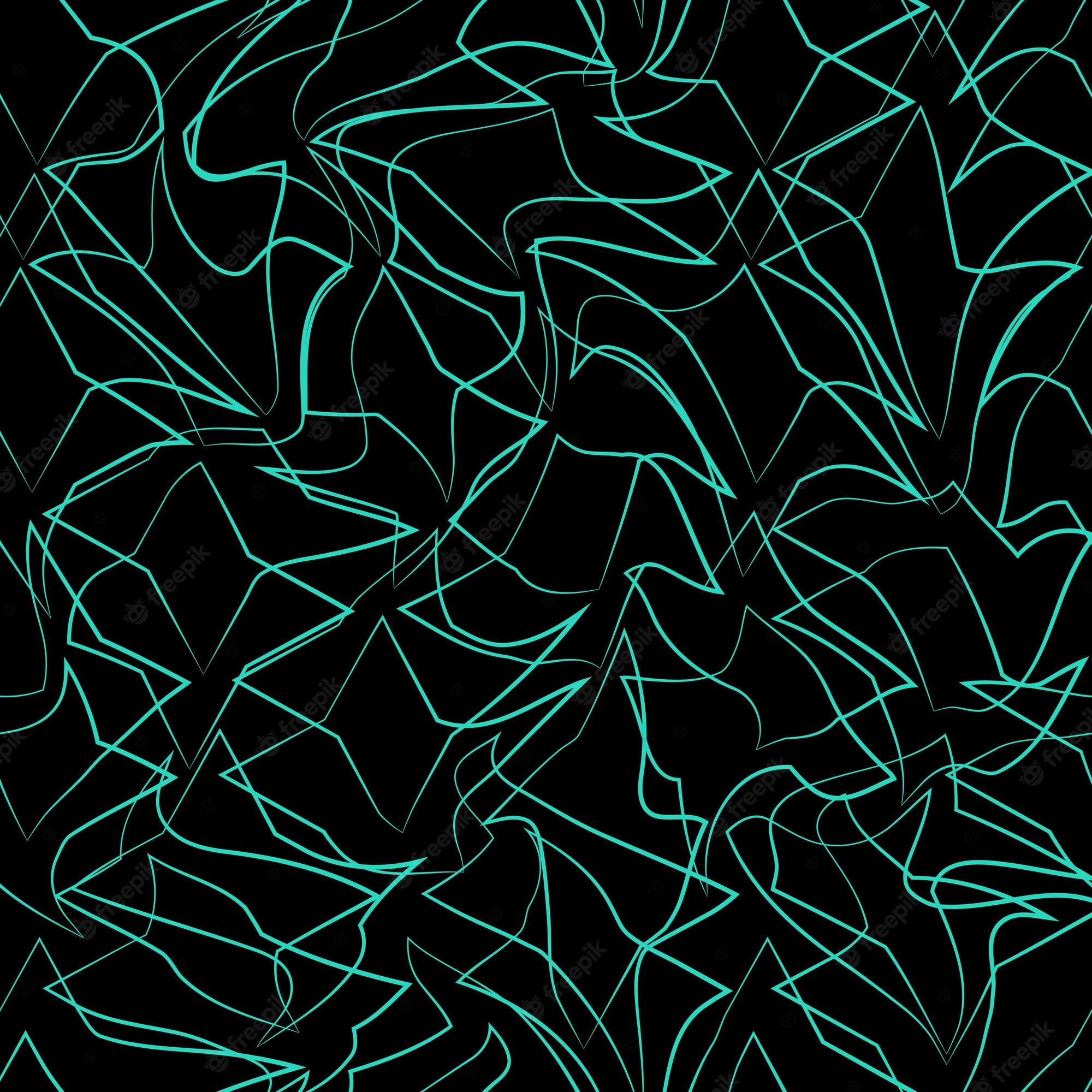 Abstract Blury Line Art Wallpapers