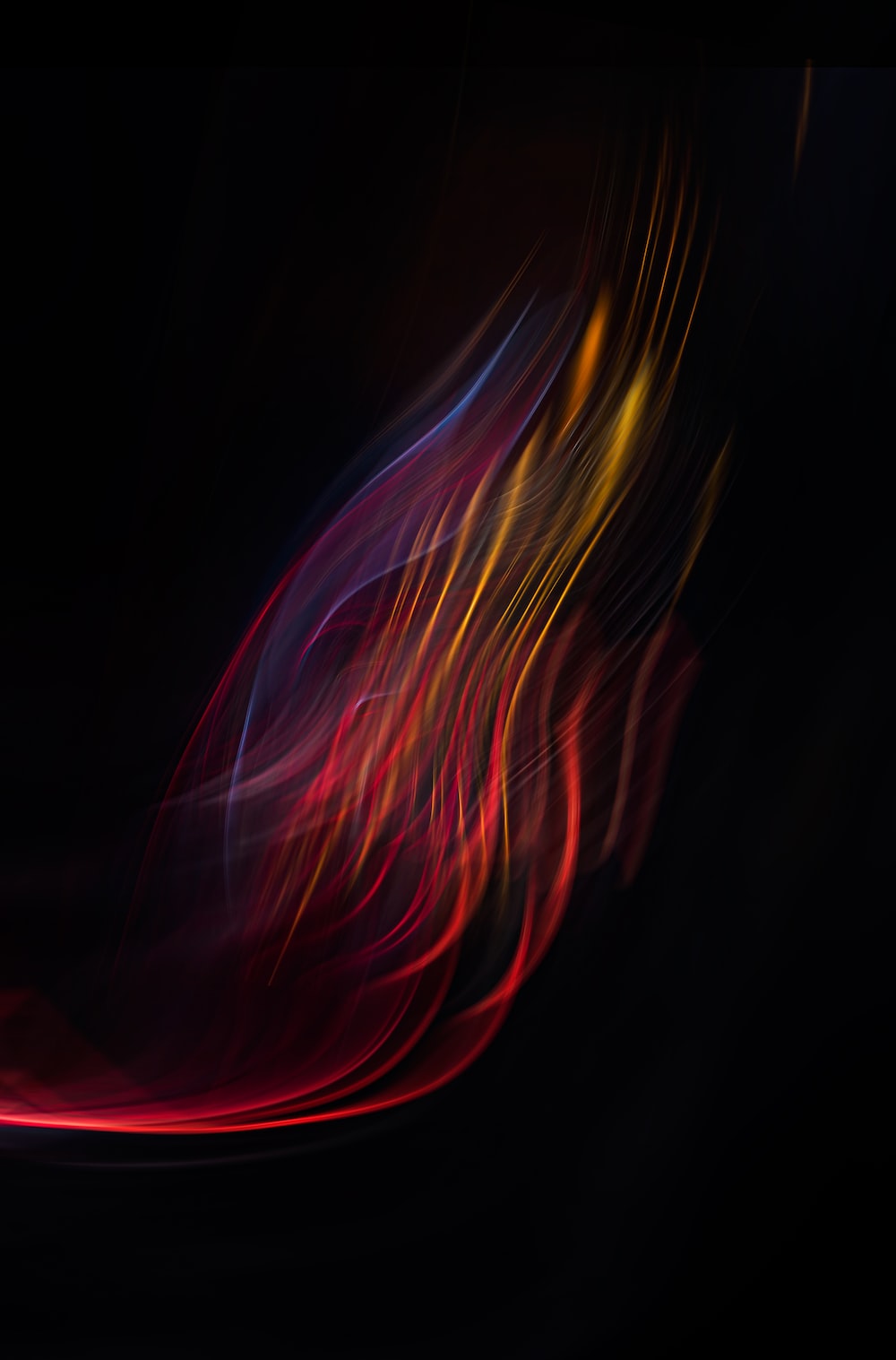 Abstract Blury Line Art Wallpapers