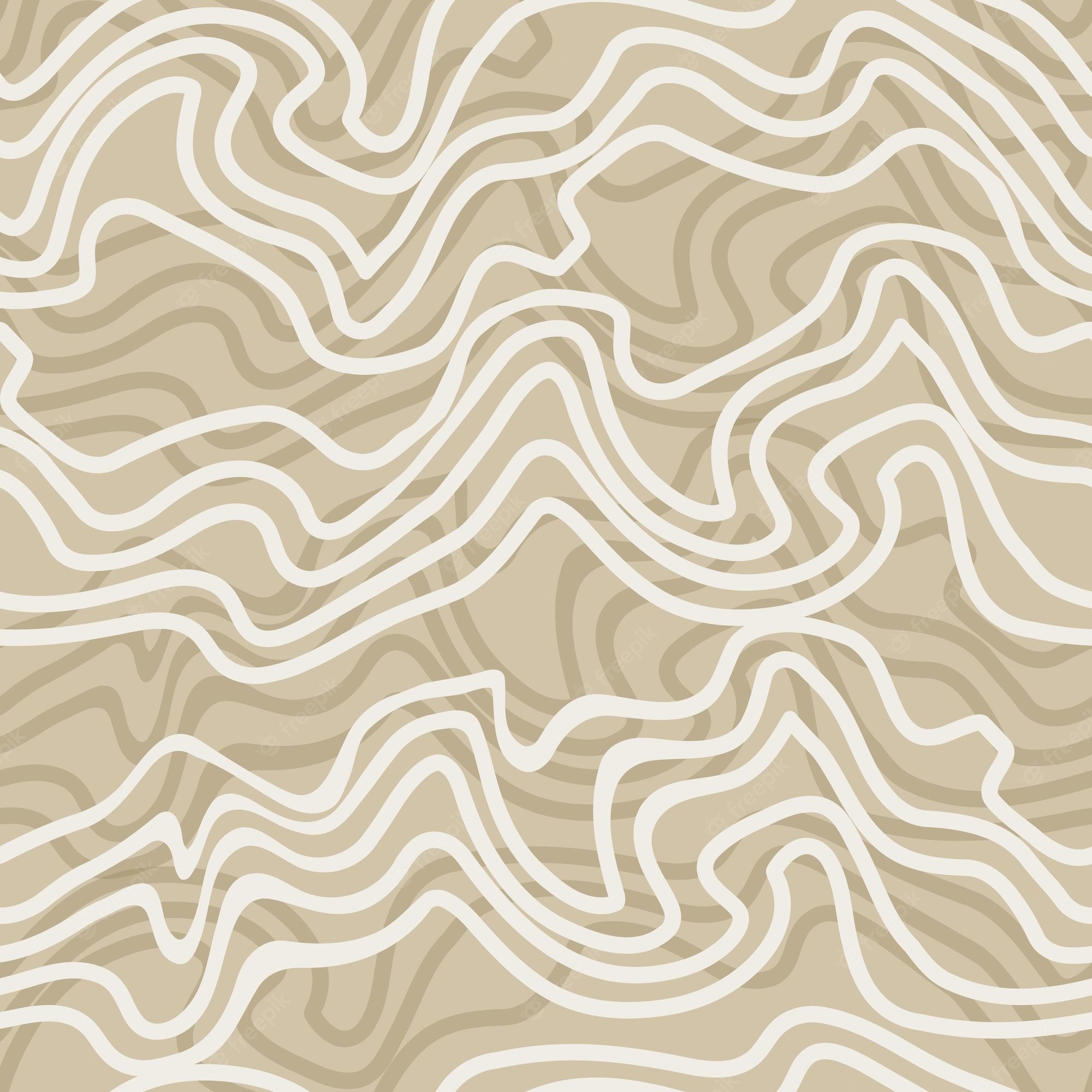 Abstract Blury Line Art Wallpapers