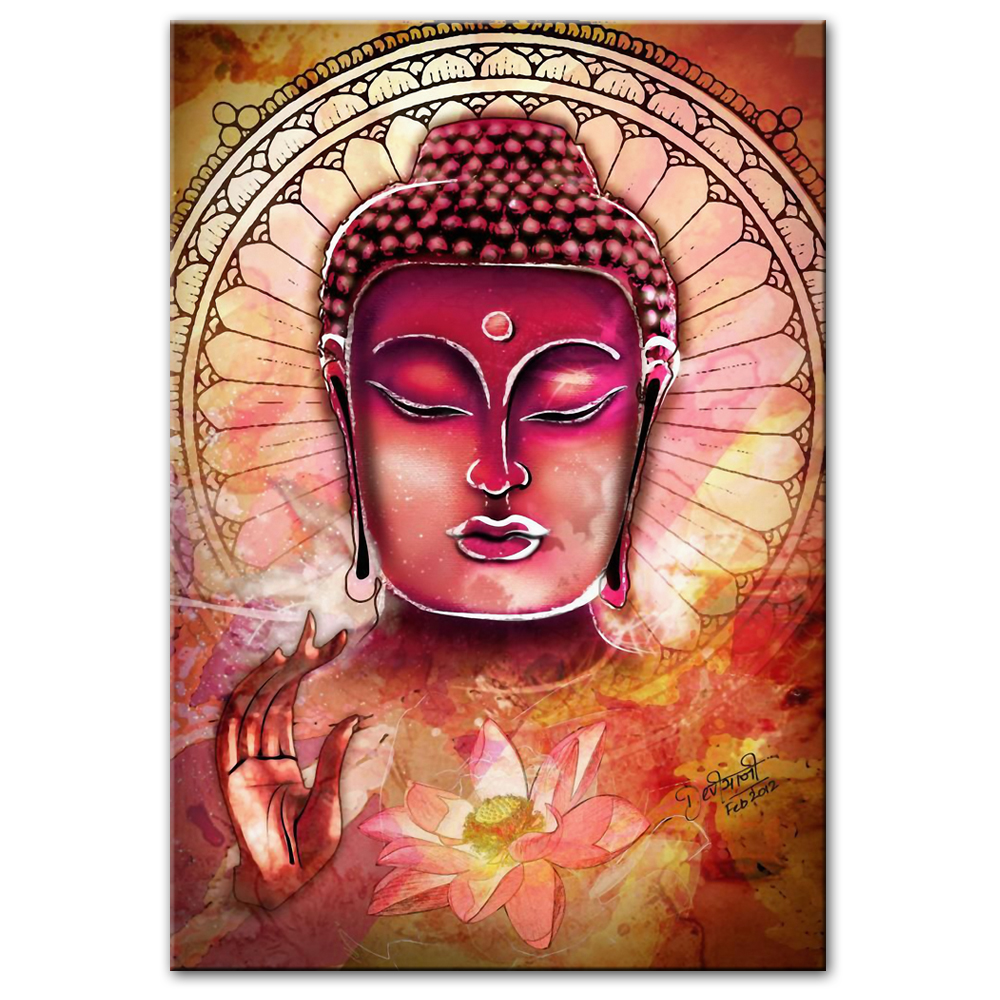 Abstract Buddha Wallpapers