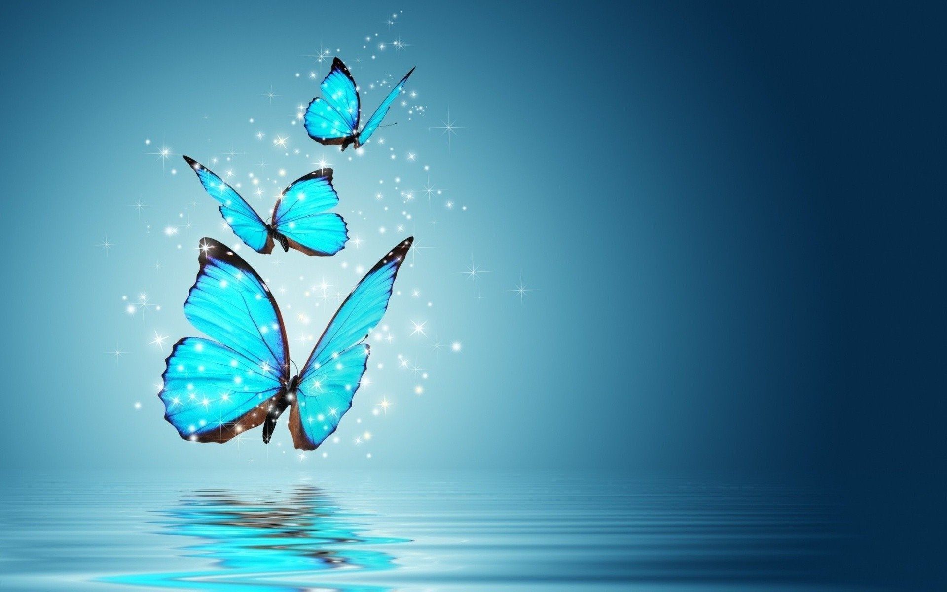 Abstract Butterflies Desktop Wallpapers