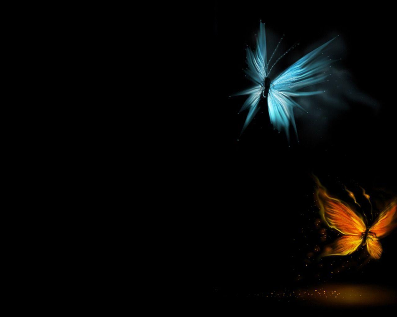 Abstract Butterflies Desktop Wallpapers