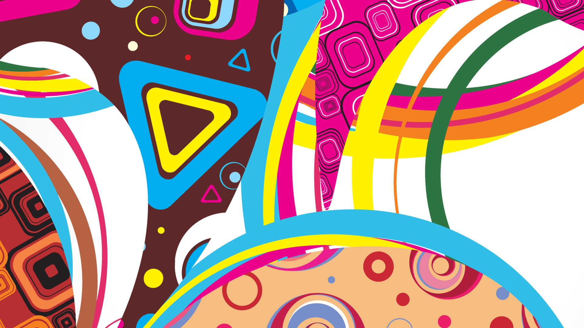 Abstract Cartoon Wallpapers