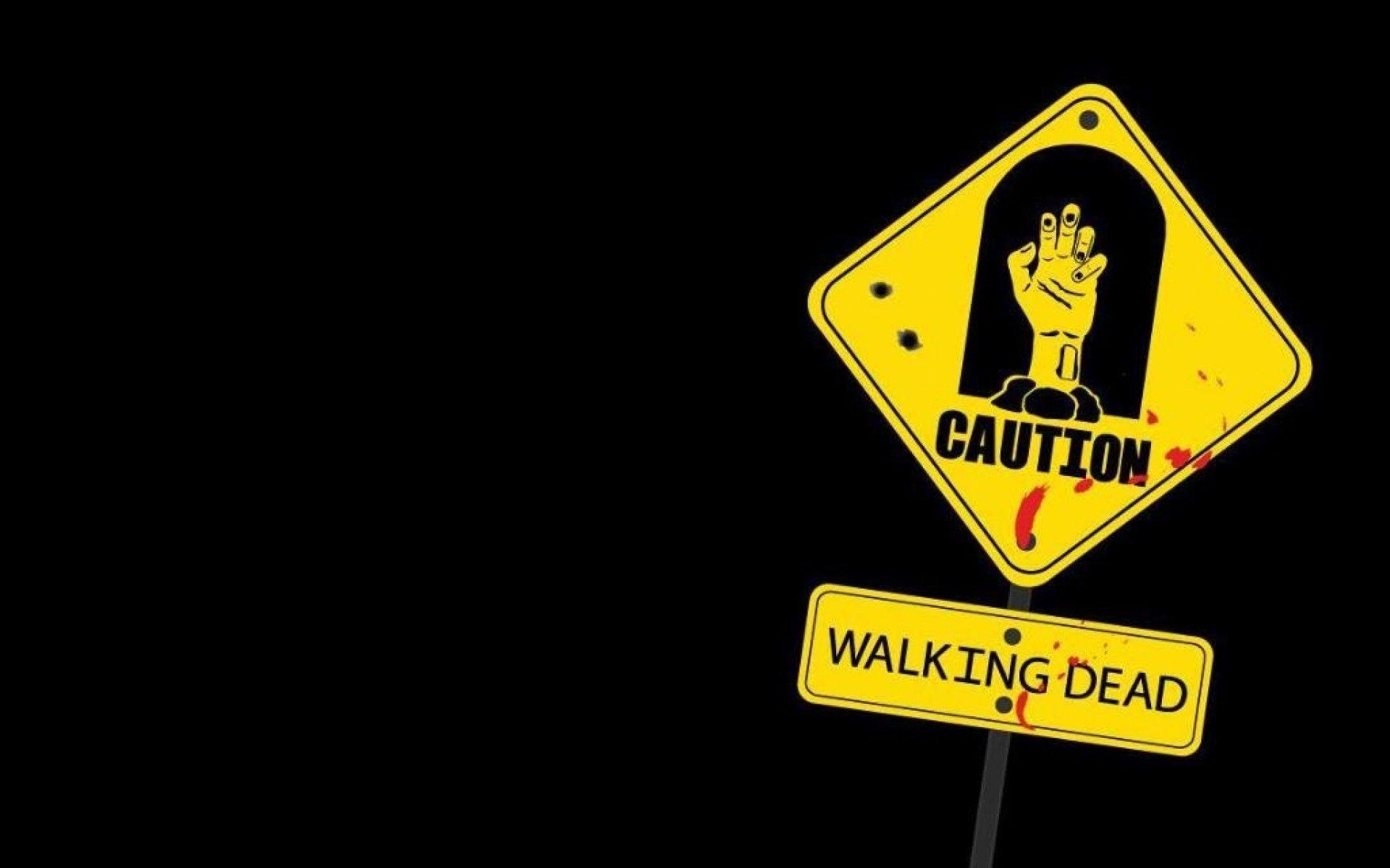 Abstract Caution Wallpapers