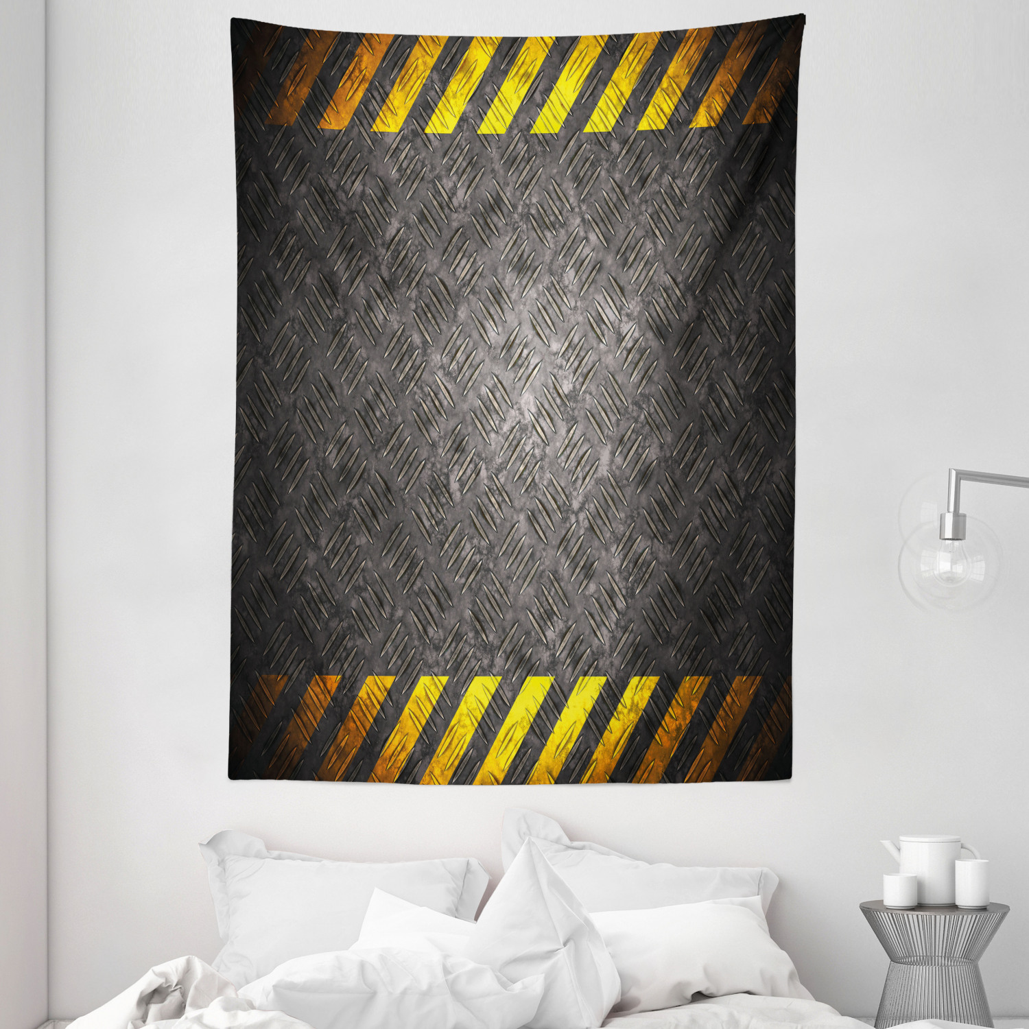 Abstract Caution Wallpapers