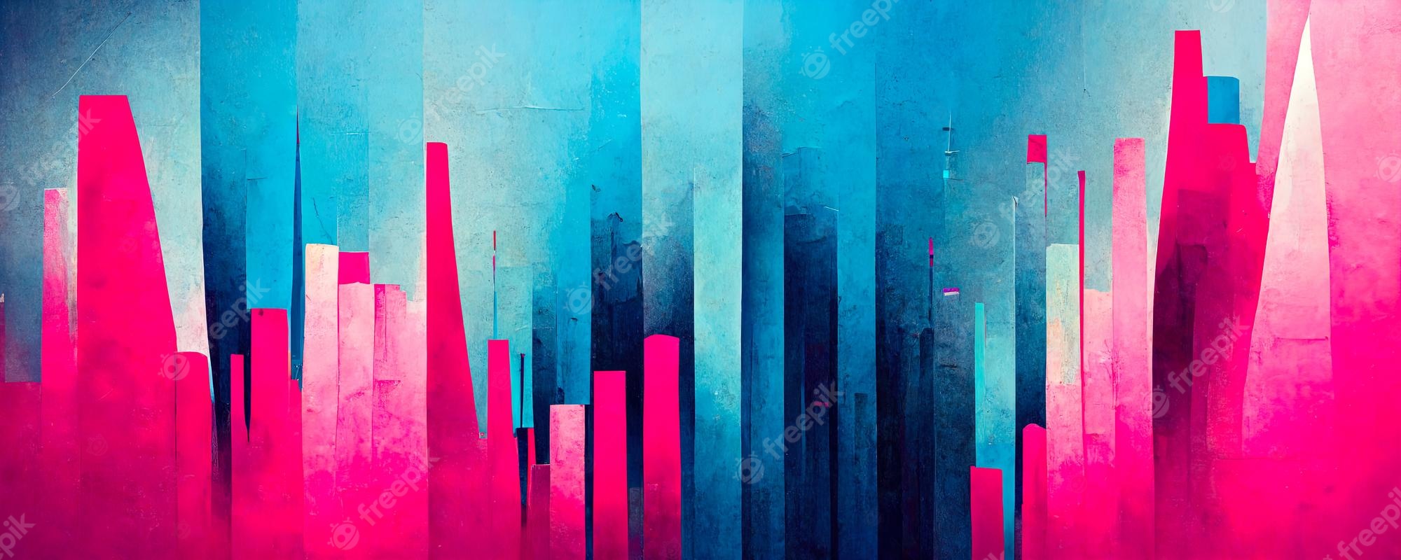 Abstract City Wallpapers