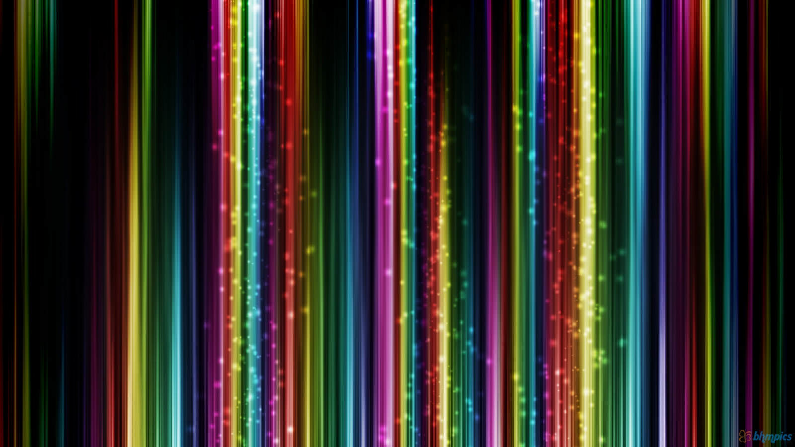 Abstract Colorful Lines Wallpapers