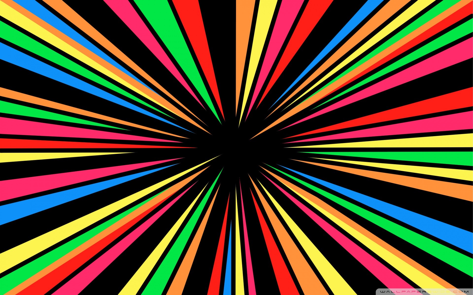 Abstract Colorful Lines Wallpapers