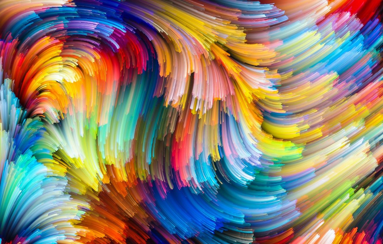 Abstract Colorful Painting Wallpapers