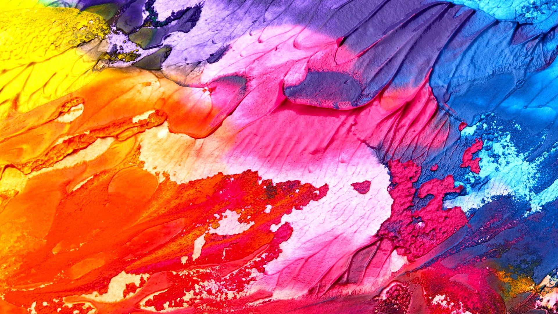 Abstract Colorful Painting Wallpapers