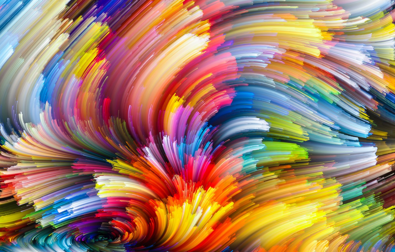 Abstract Colorful Painting Wallpapers