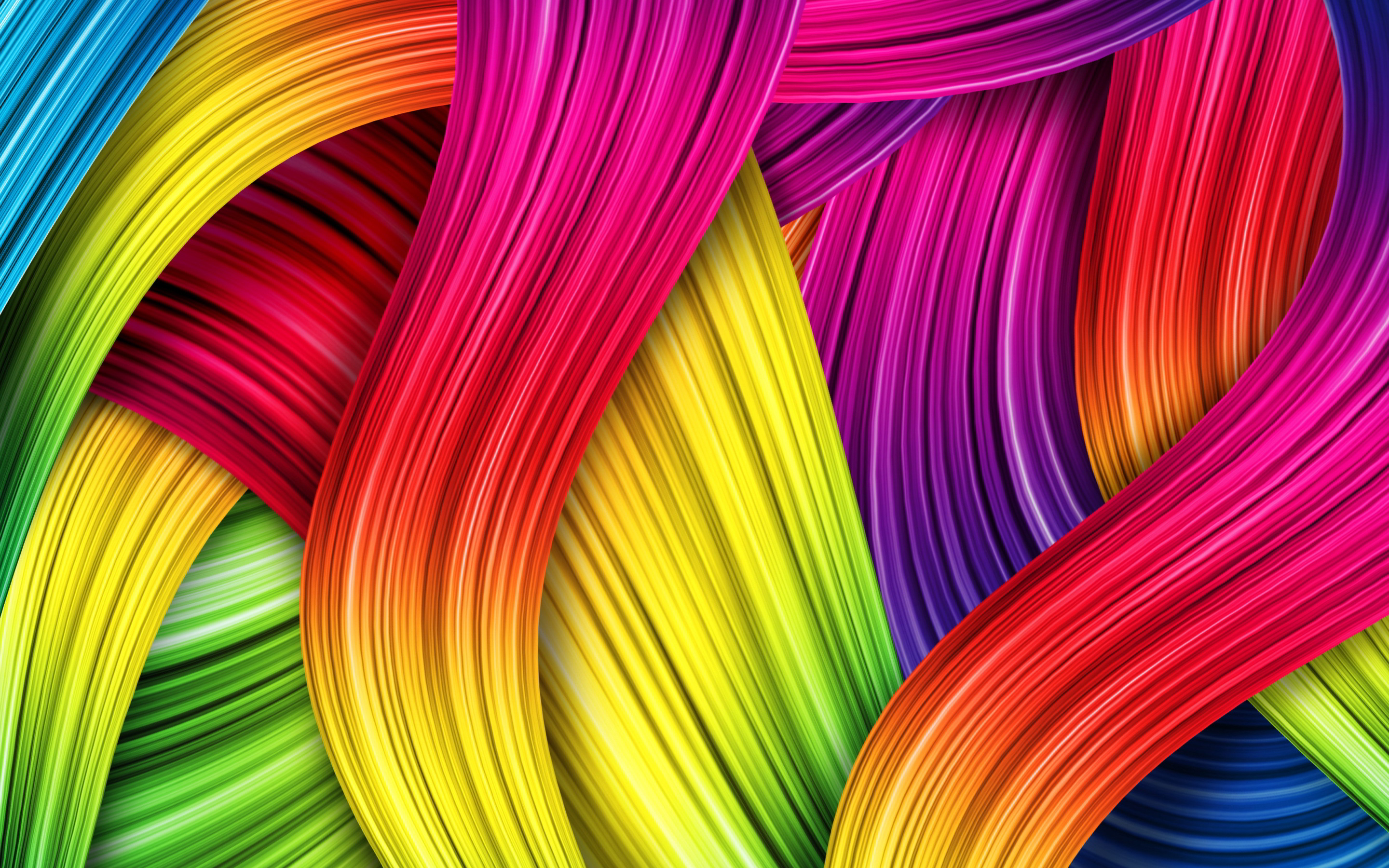 Abstract Colorful Painting Wallpapers