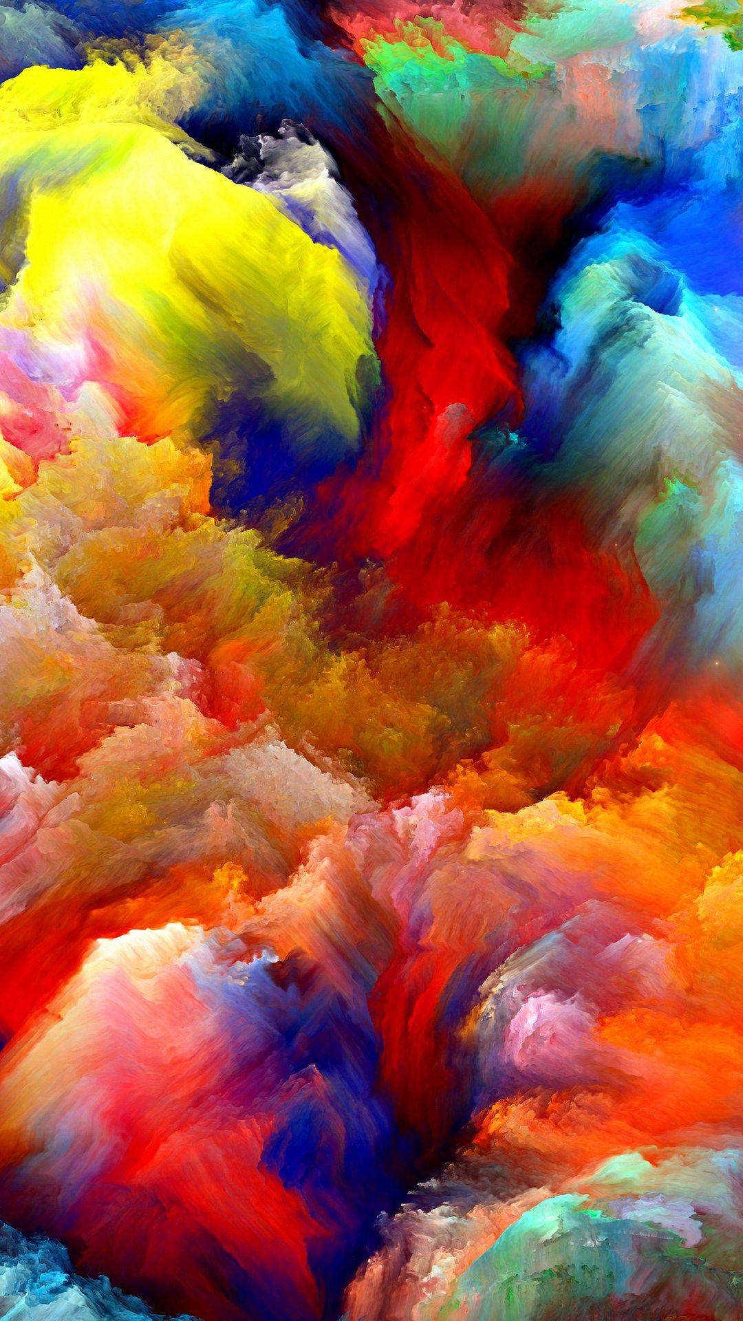 Abstract Colorful Painting Wallpapers