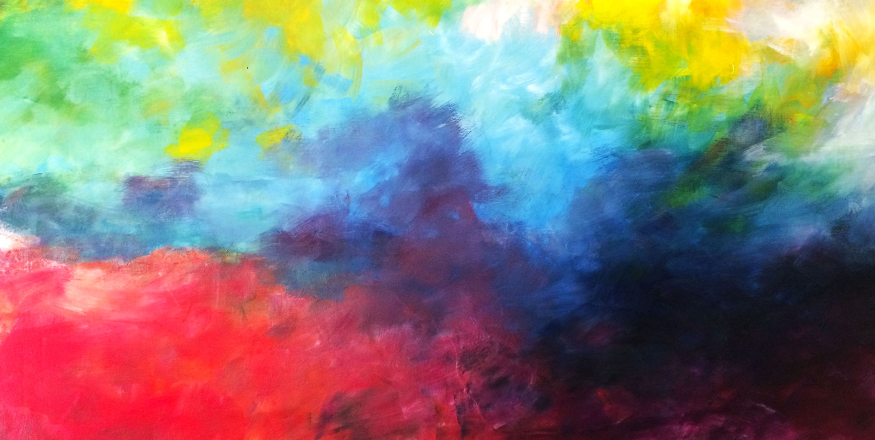 Abstract Colorful Painting Wallpapers