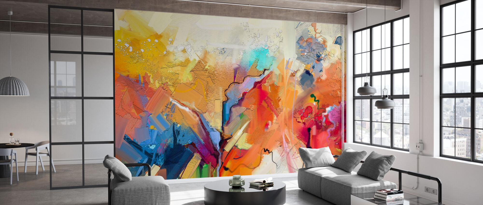 Abstract Colorful Painting Wallpapers
