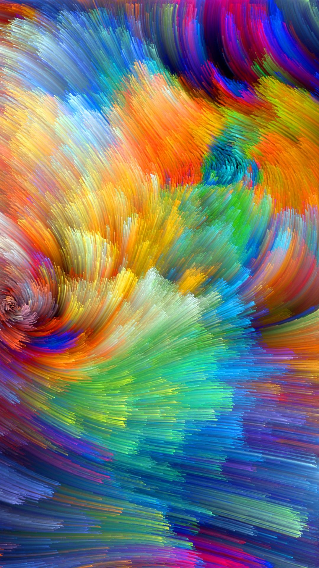 Abstract Colorful Painting Wallpapers