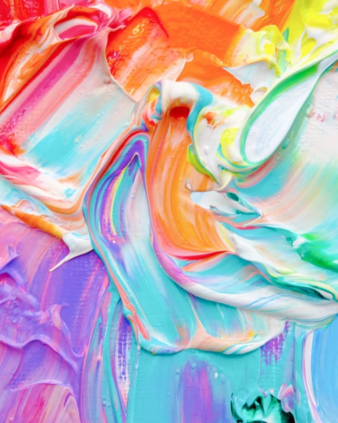 Abstract Colorful Painting Wallpapers