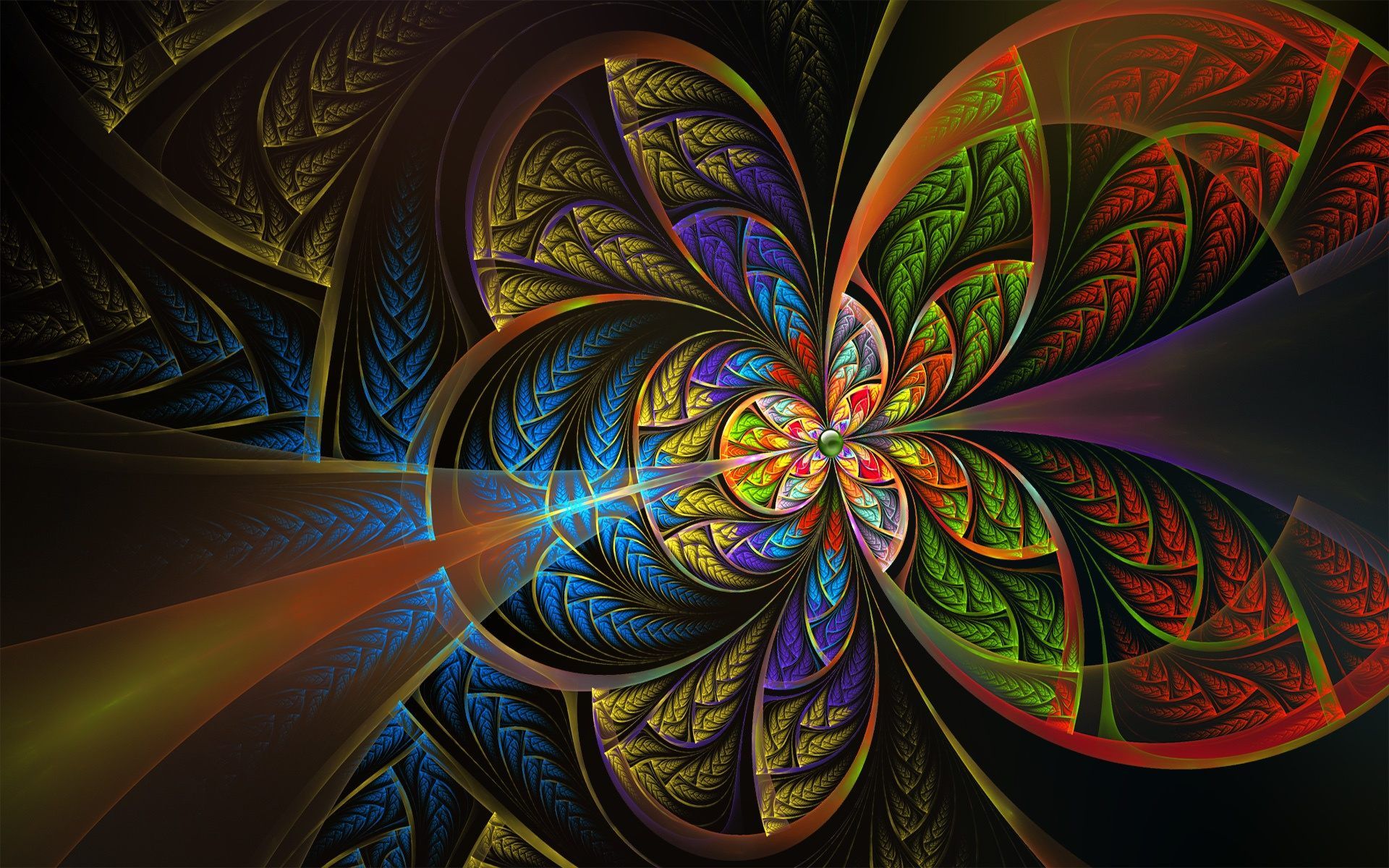 Abstract Colorful Painting Wallpapers