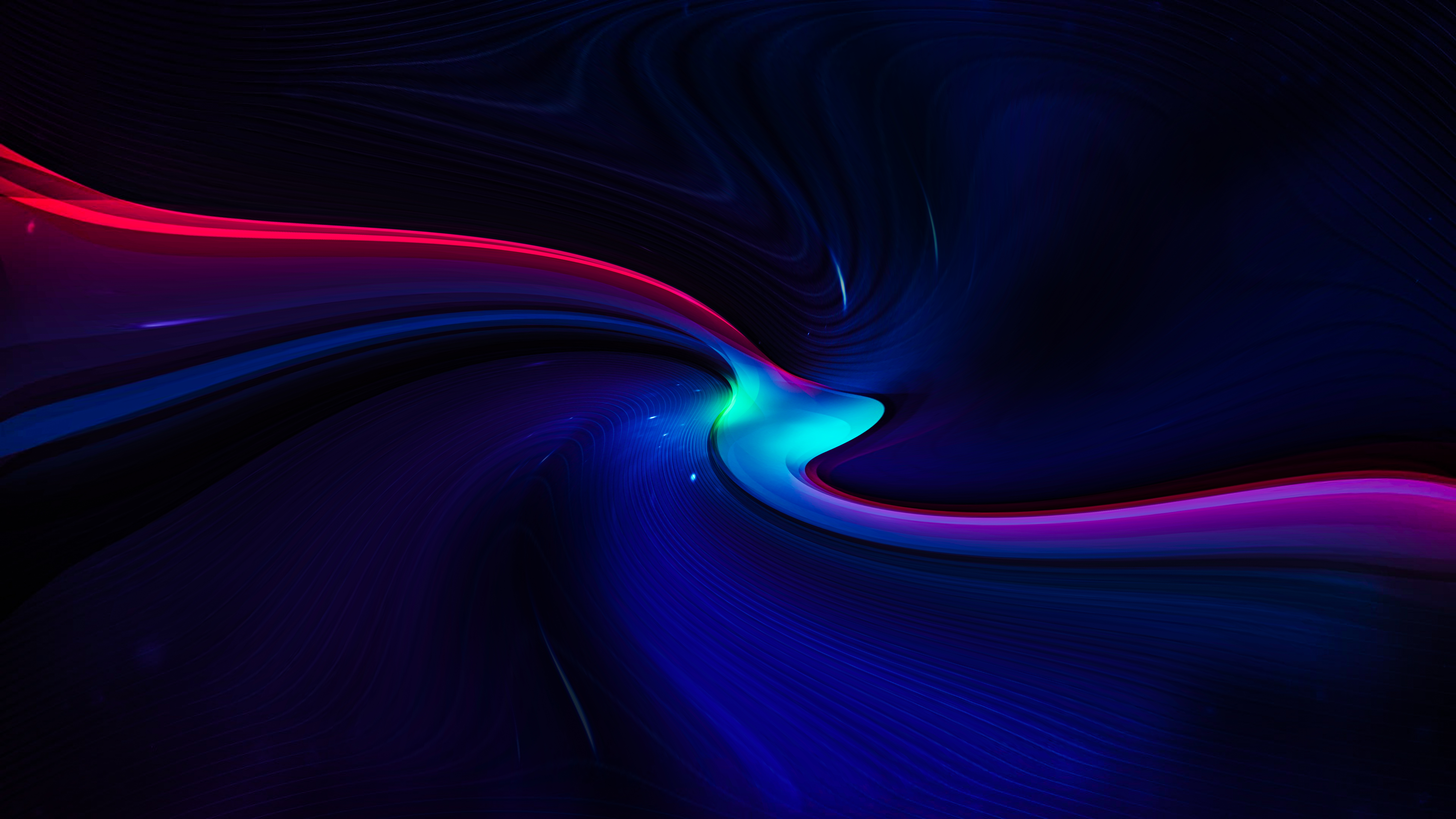Abstract Colors 8K Gradient Art Wallpapers