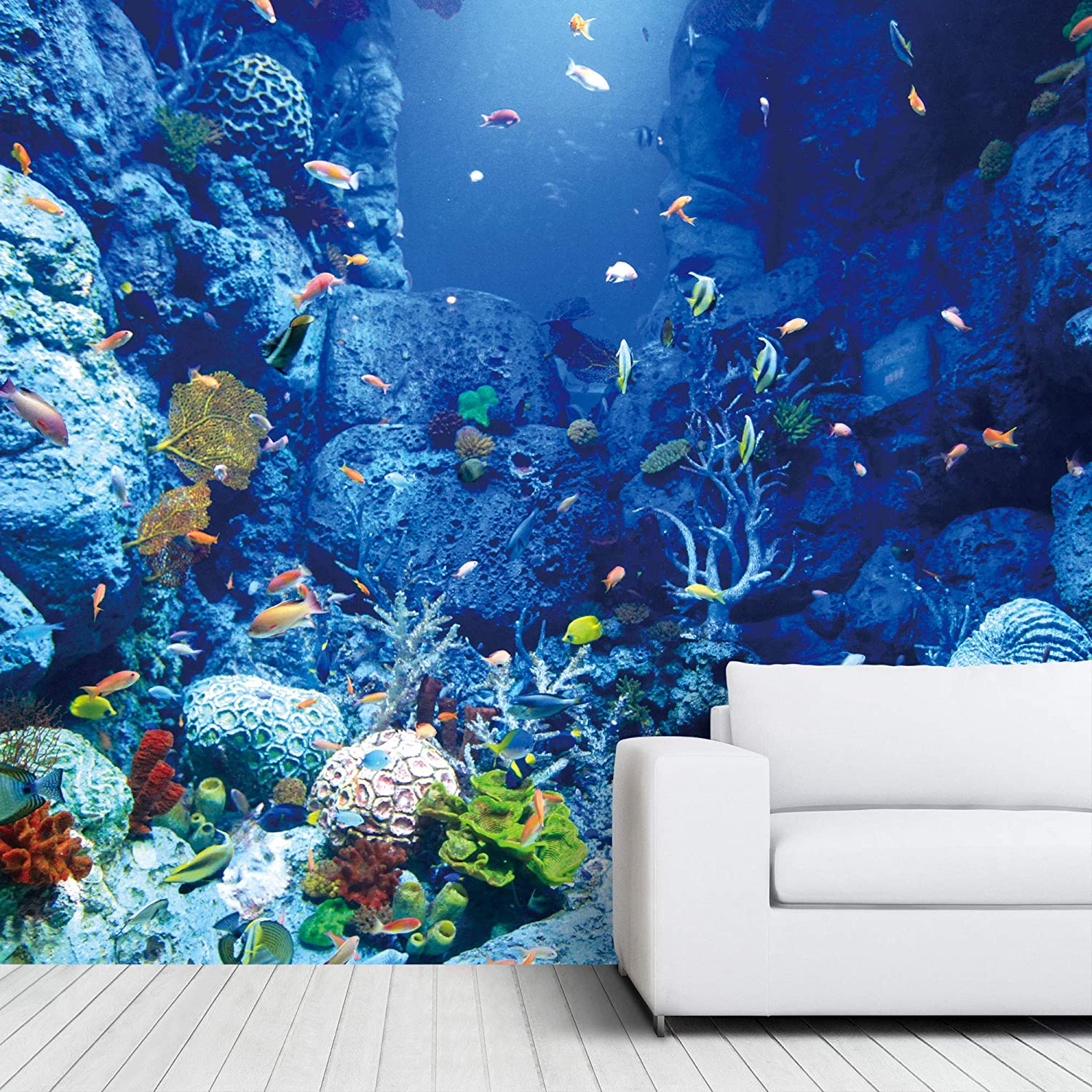 Abstract Coral Reef Wallpapers