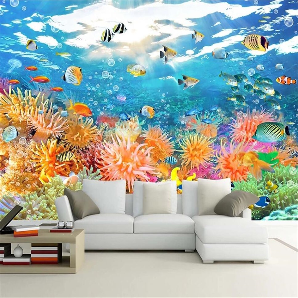 Abstract Coral Reef Wallpapers