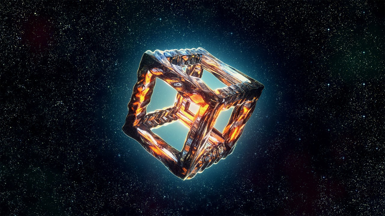 Abstract Cube Wallpapers