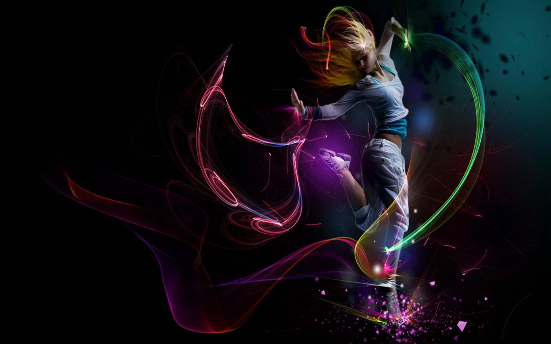 Abstract Dance Wallpapers