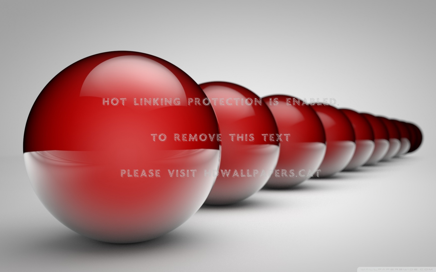 Abstract Dark Red Ball Wallpapers