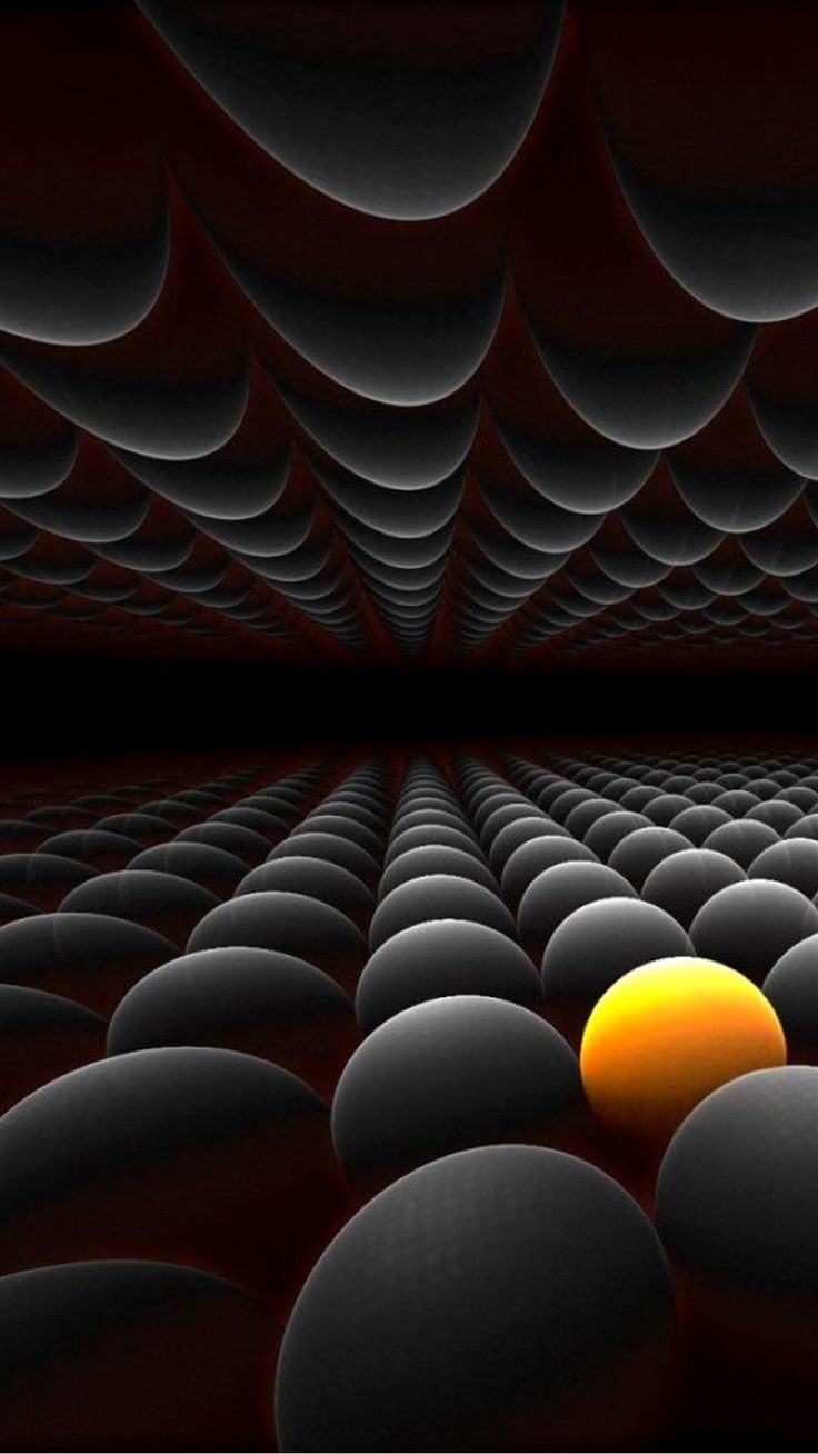 Abstract Dark Red Ball Wallpapers