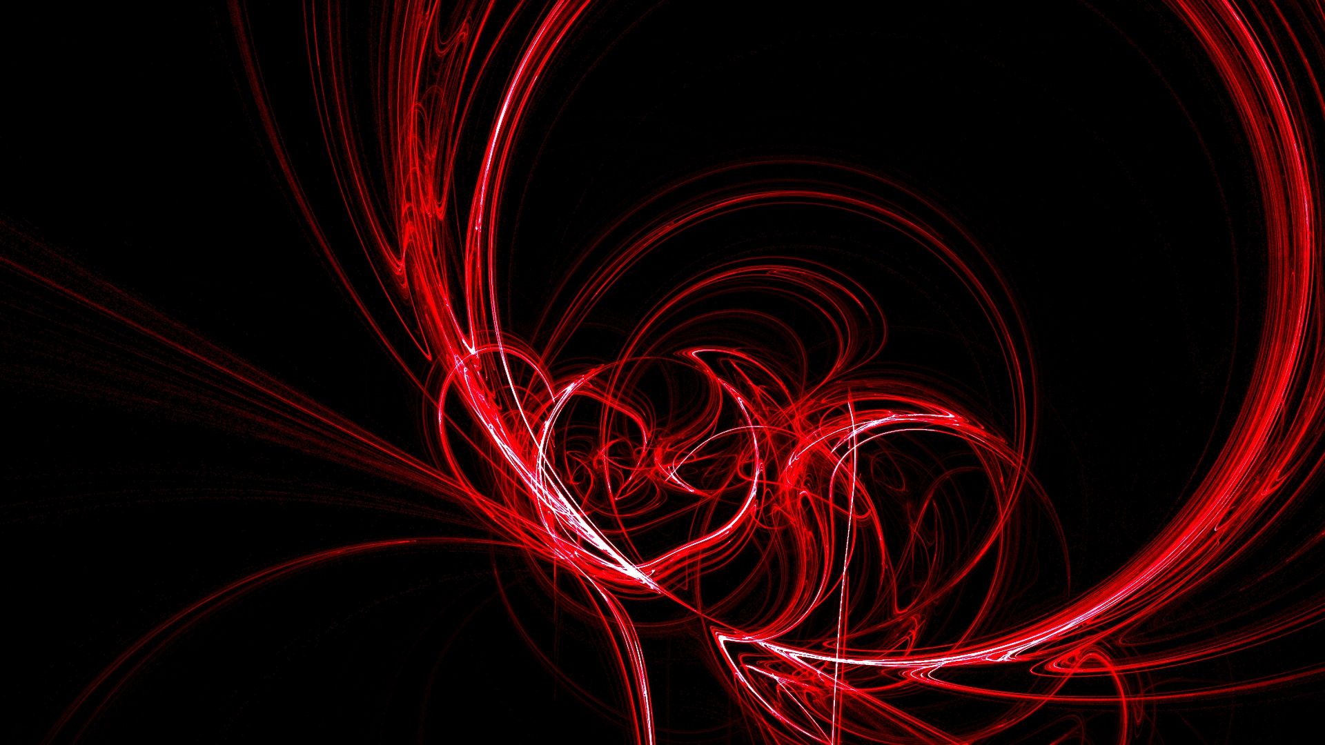 Abstract Dark Red Ball Wallpapers