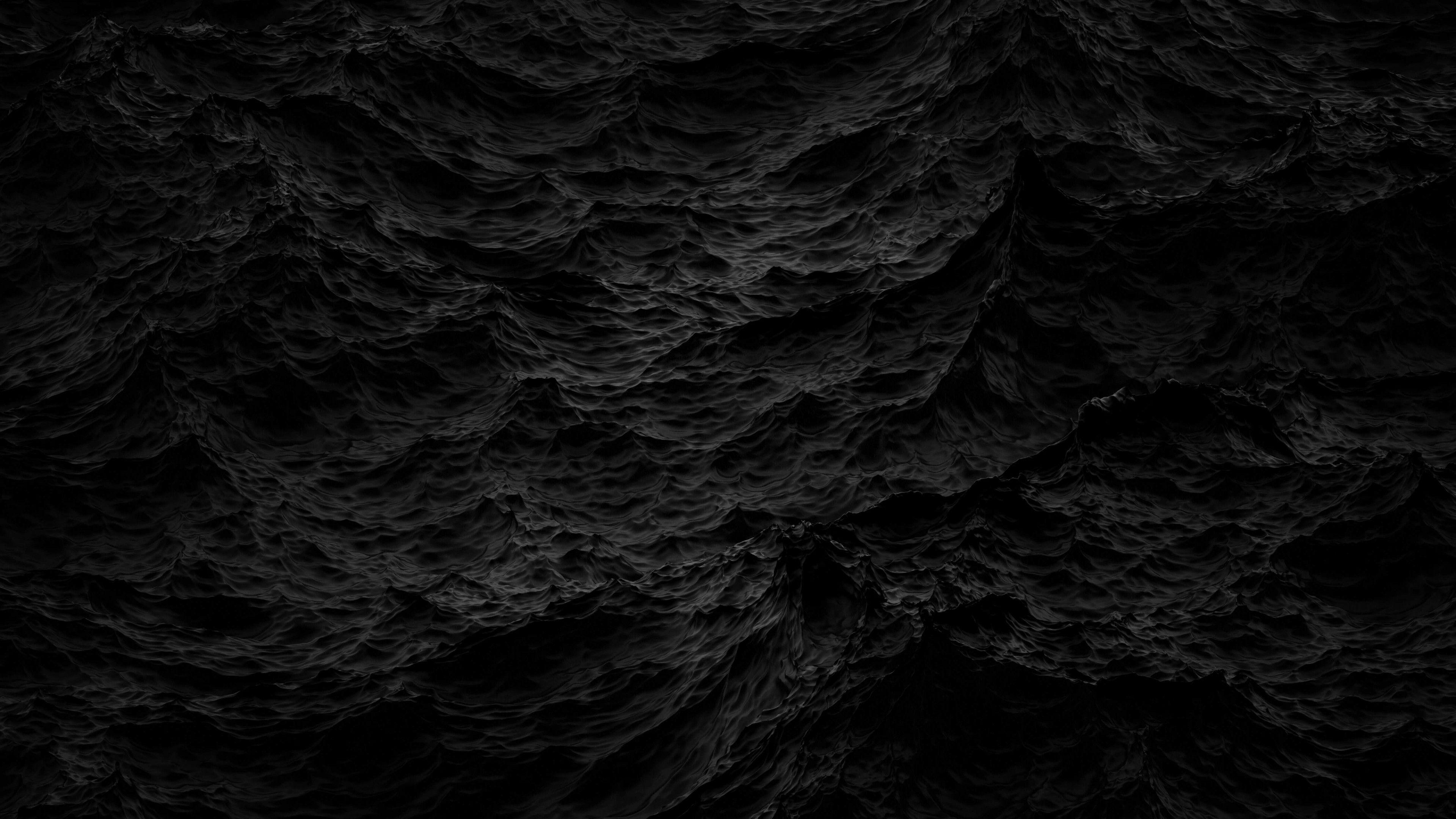 Abstract Dark Waves Wallpapers