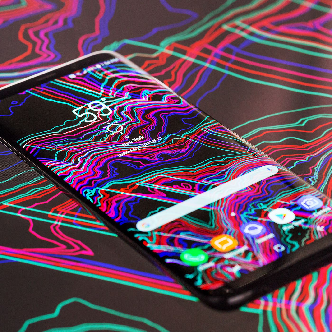 Abstract Design Phone Wallpapers