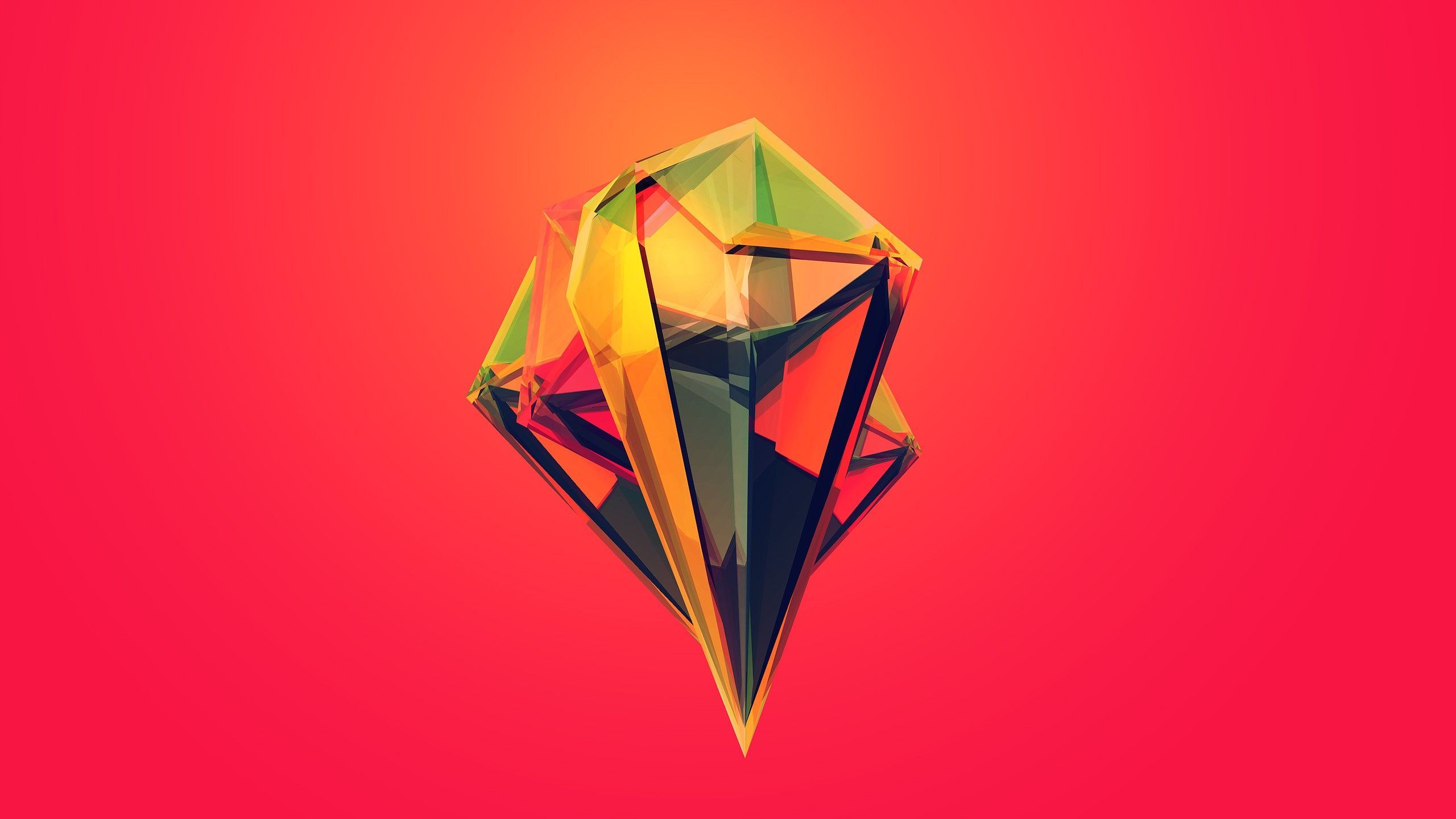 Abstract Diamonds Wallpapers