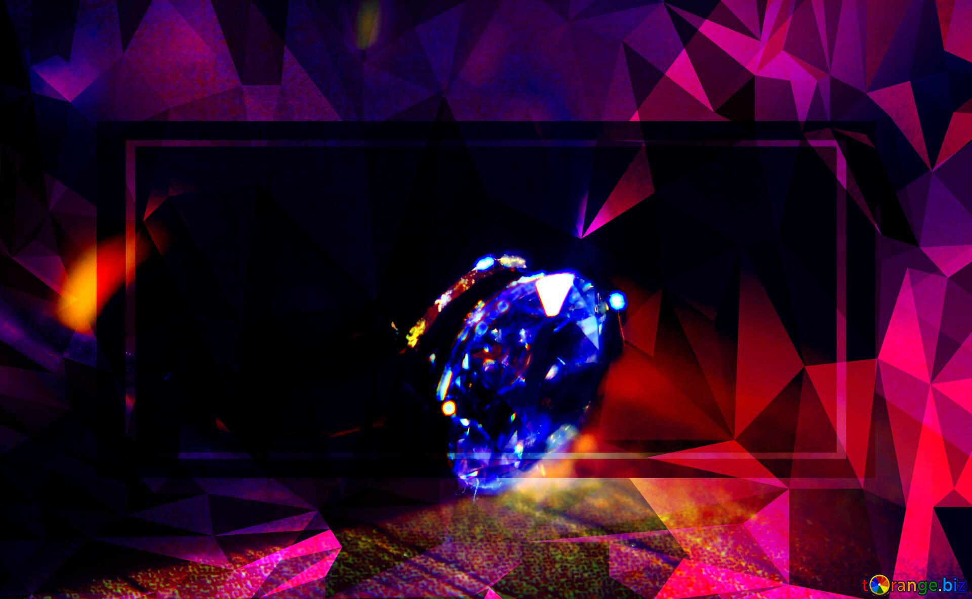 Abstract Diamonds Wallpapers