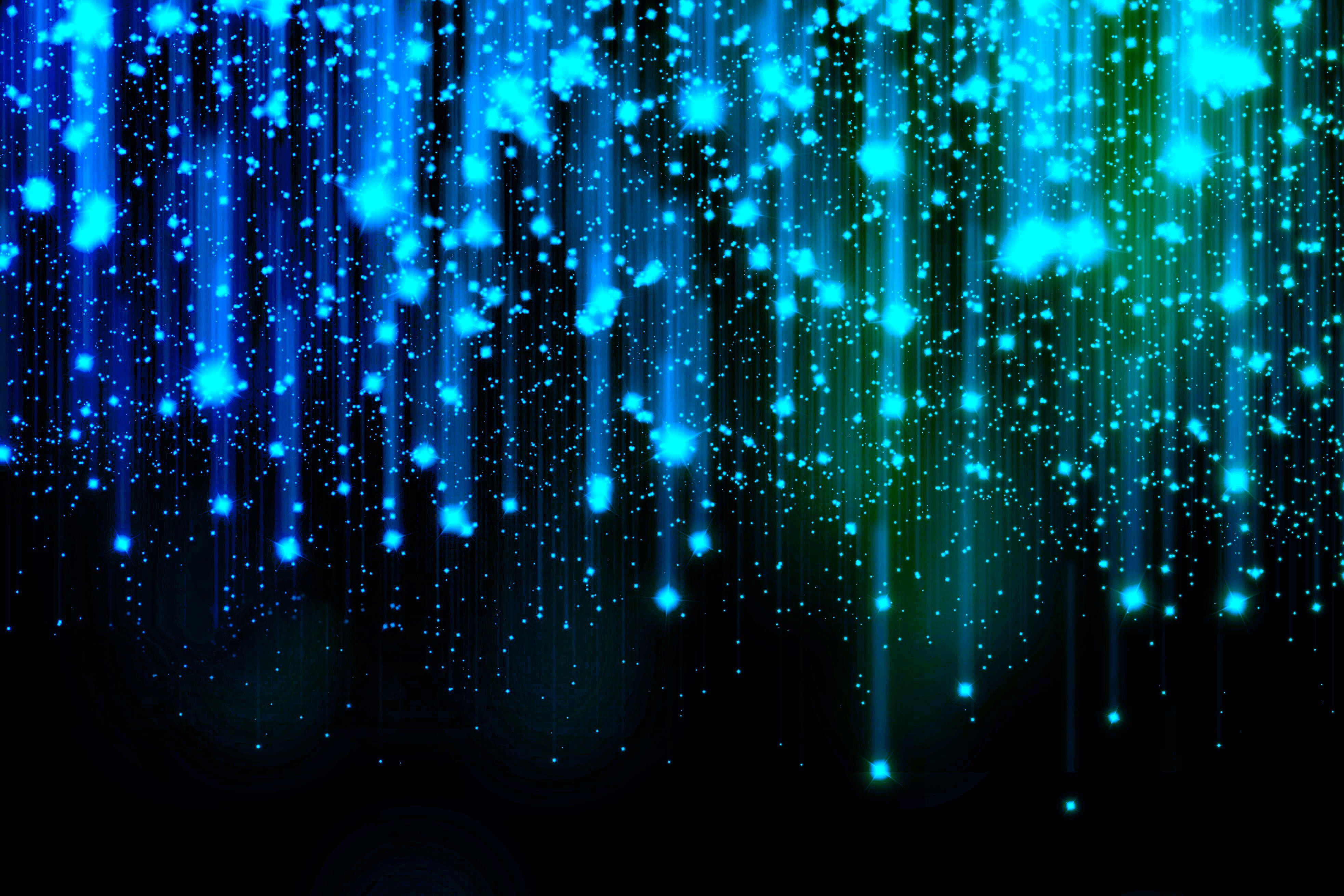 Abstract Digital Light Wallpapers