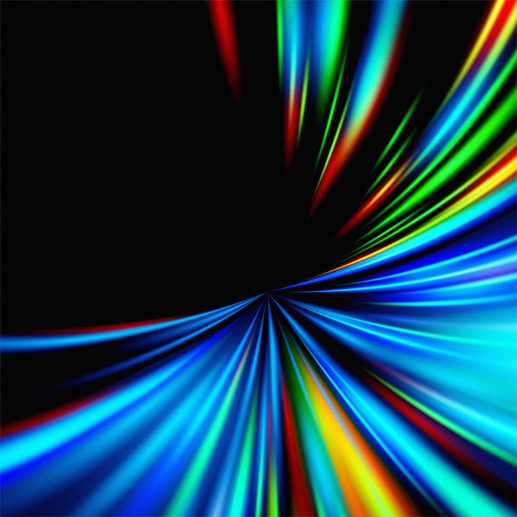 Abstract Digital Light Wallpapers