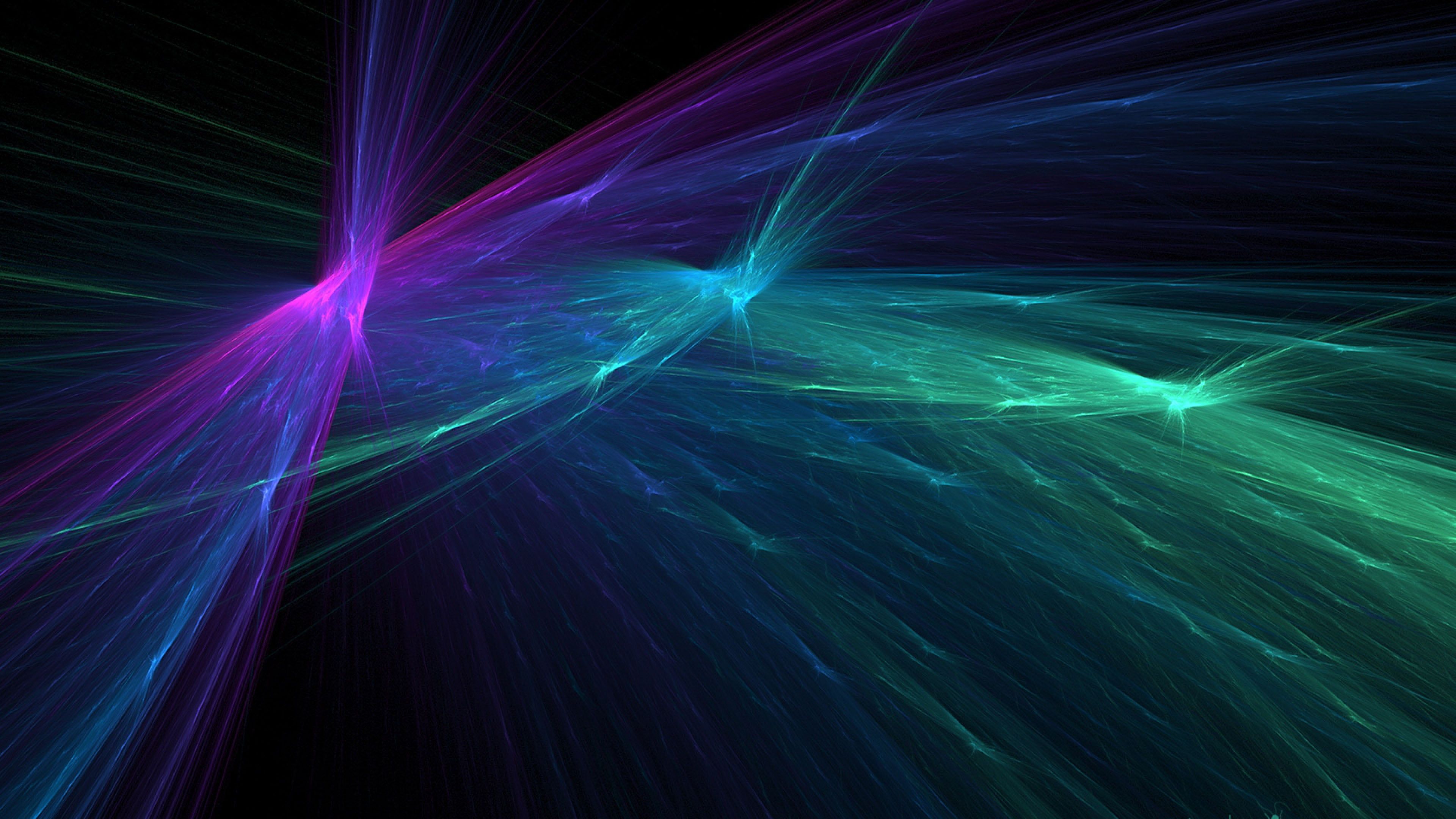 Abstract Digital Light Wallpapers