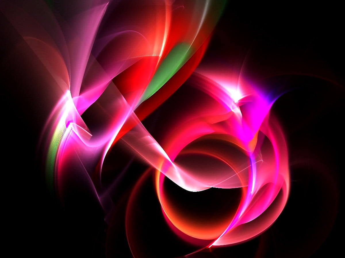 Abstract Digital Light Wallpapers