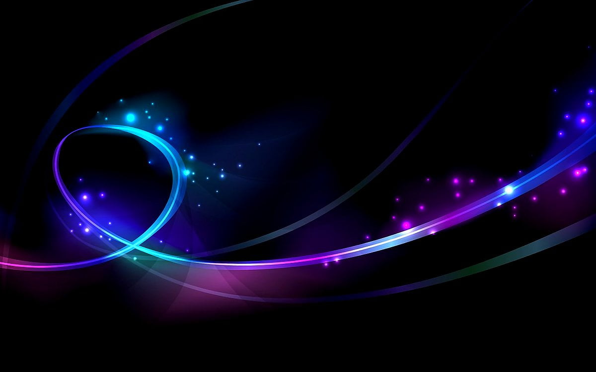 Abstract Digital Light Wallpapers