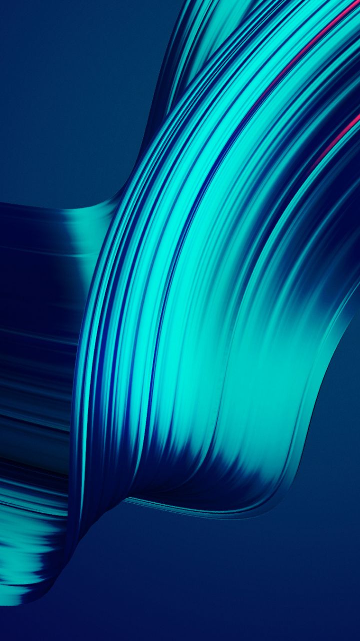 Abstract Digital Wave Wallpapers