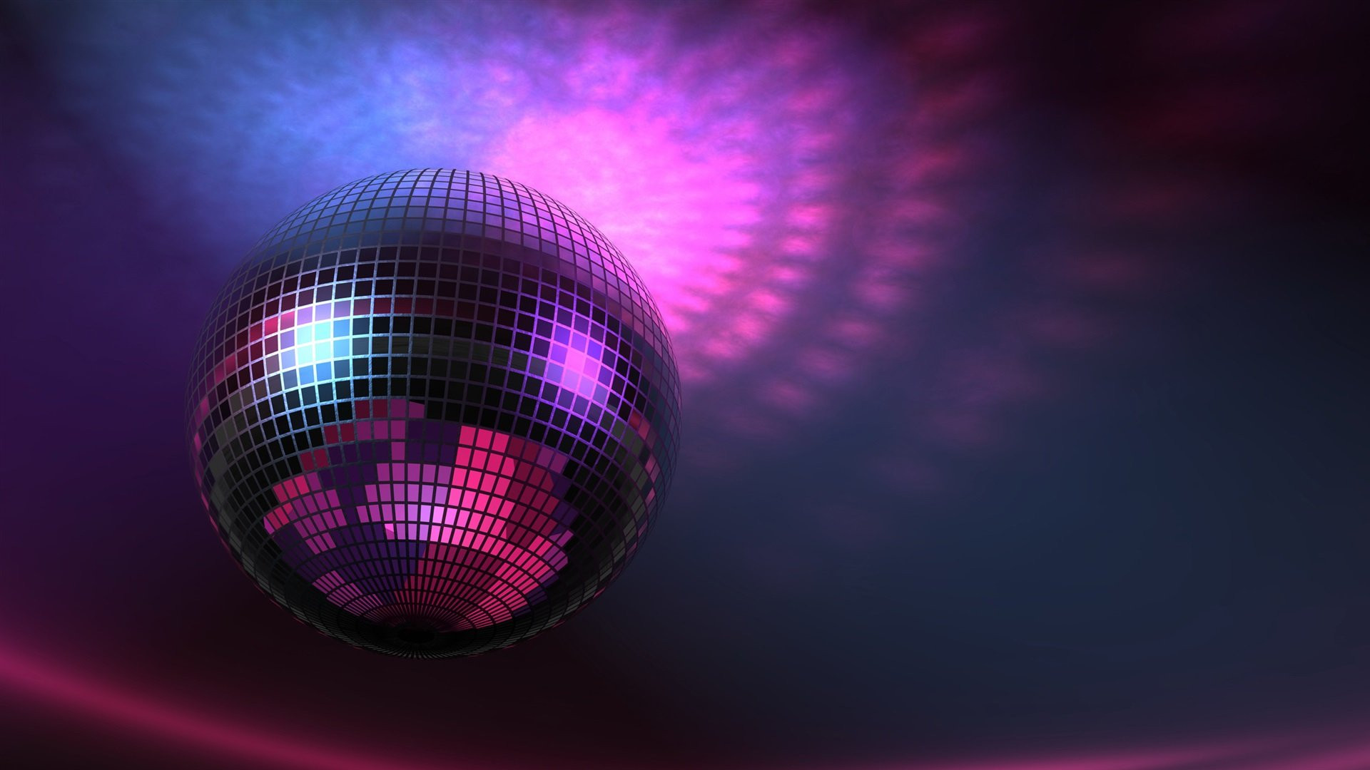 Abstract Disco Ball Wallpapers