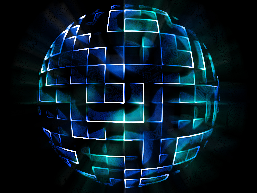 Abstract Disco Ball Wallpapers