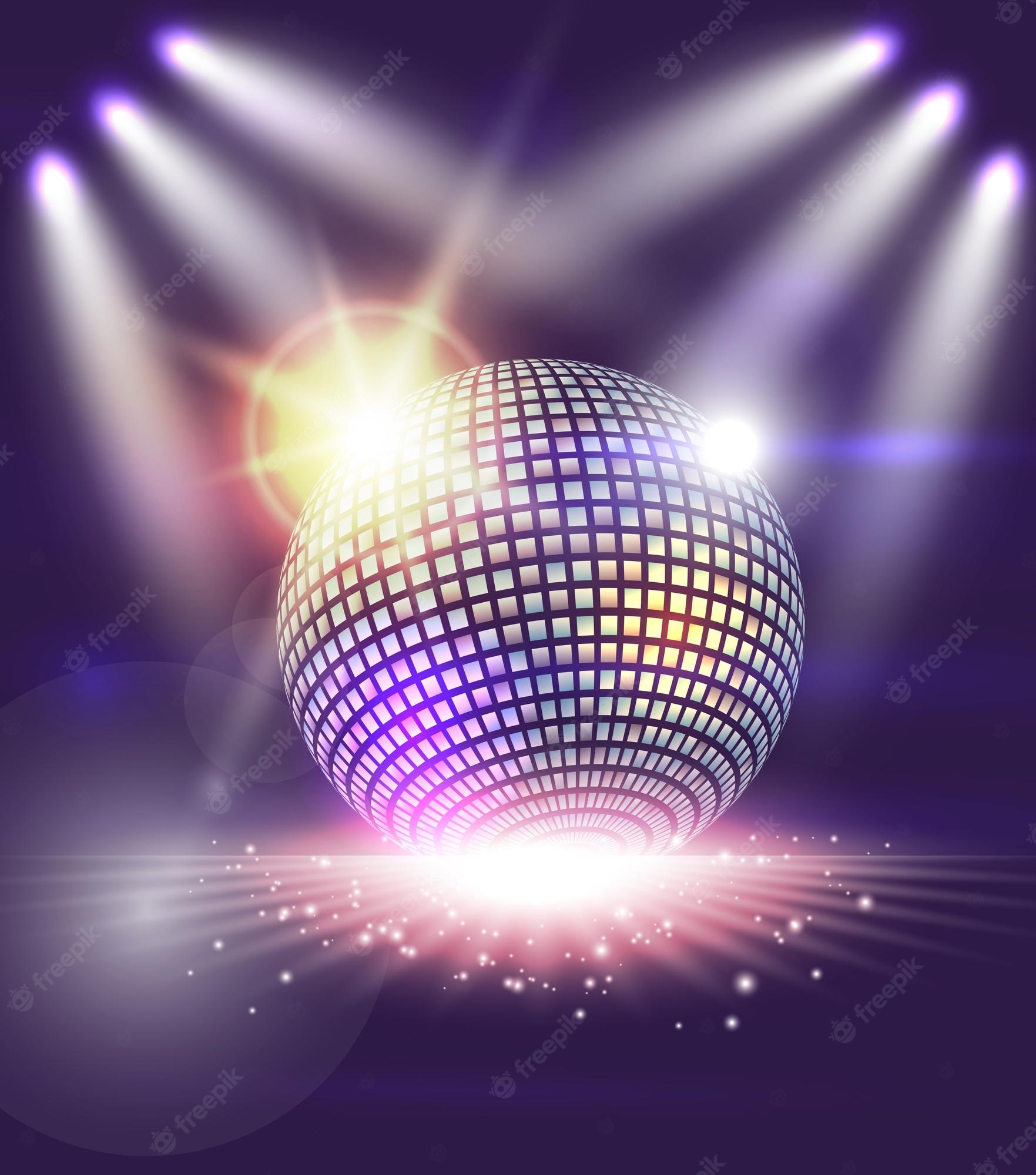 Abstract Disco Ball Wallpapers