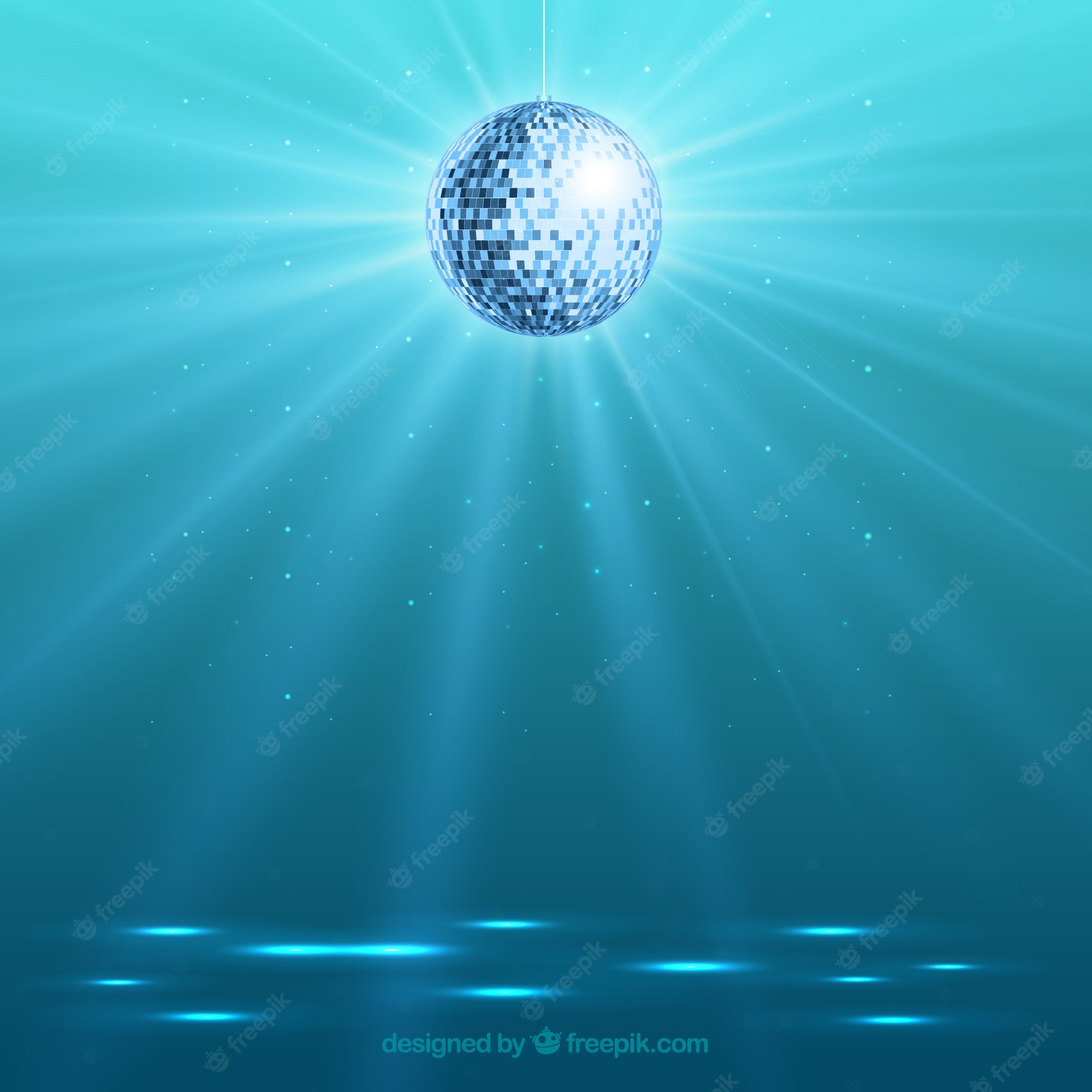 Abstract Disco Ball Wallpapers