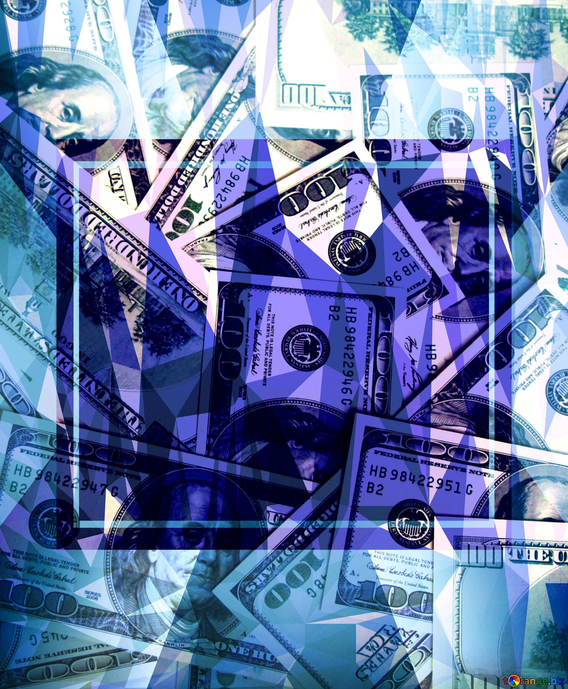 Abstract Dollar Wallpapers