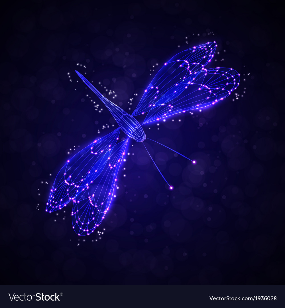 Abstract Dragonfly Wallpapers