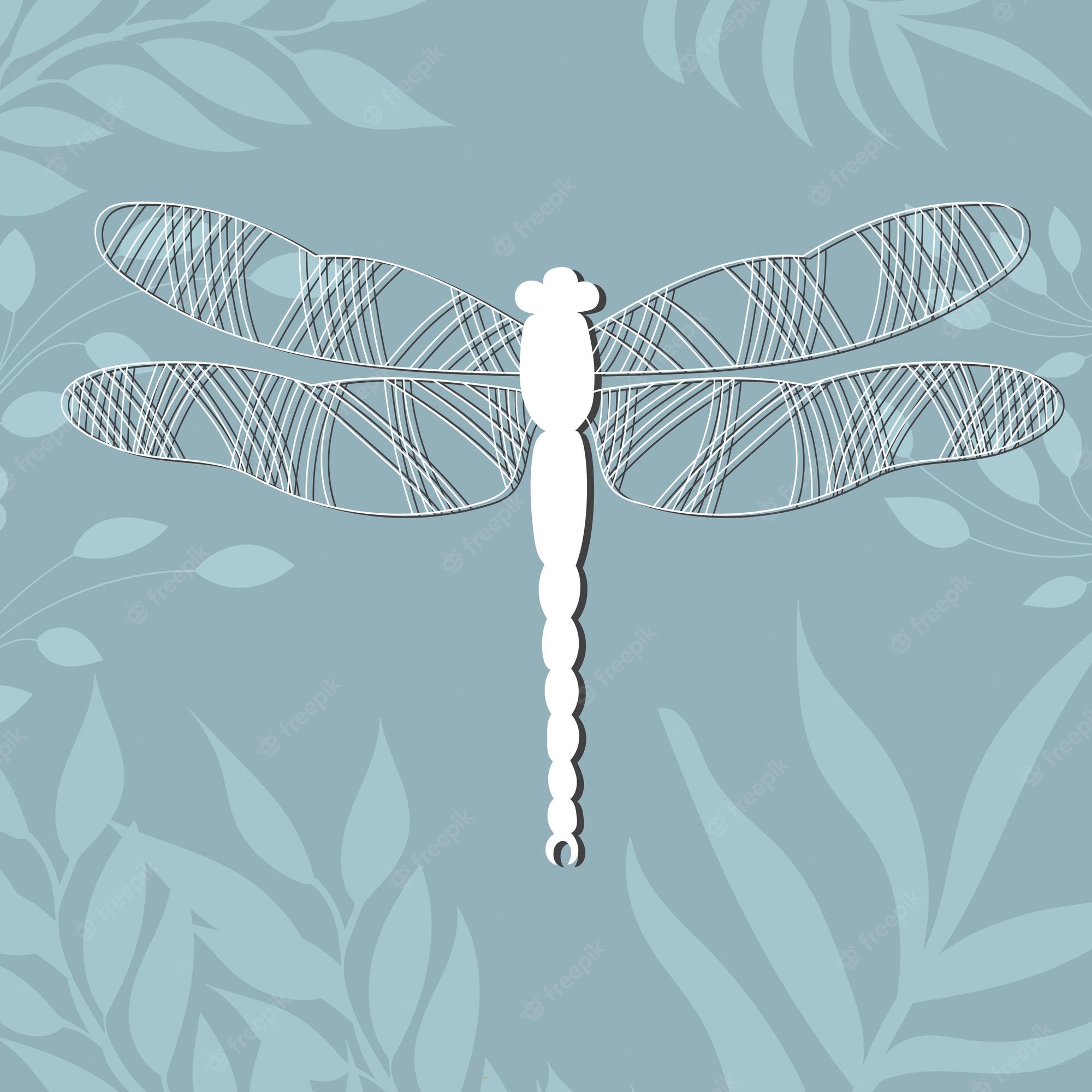 Abstract Dragonfly Wallpapers