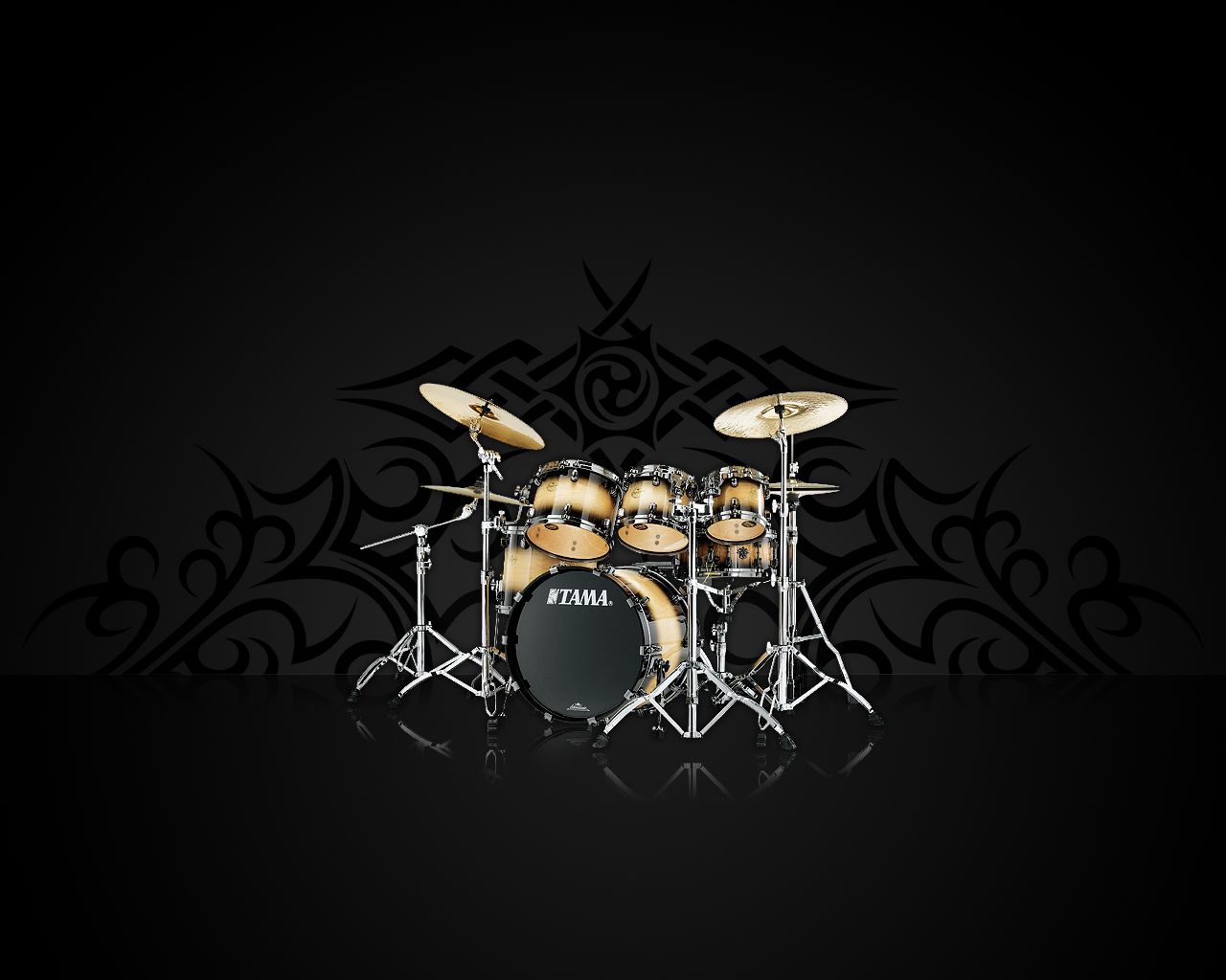 Abstract Drum Wallpapers