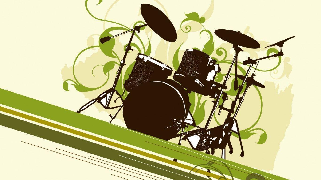 Abstract Drum Wallpapers